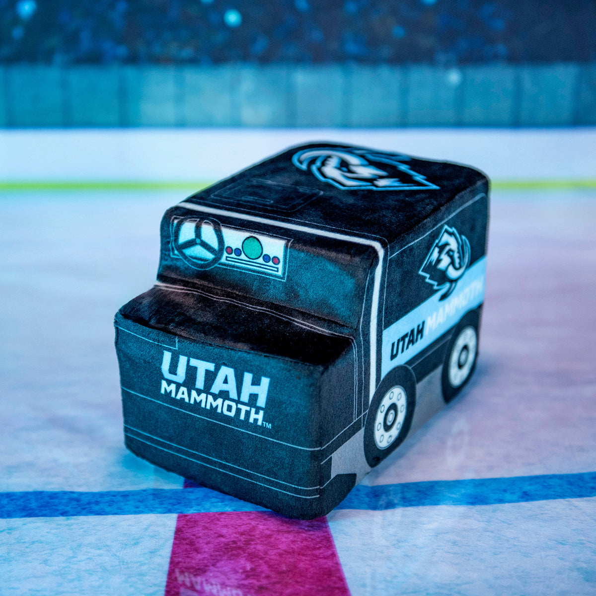 Utah Mammoth Zamboni 7" Kuricha Sitting Plush