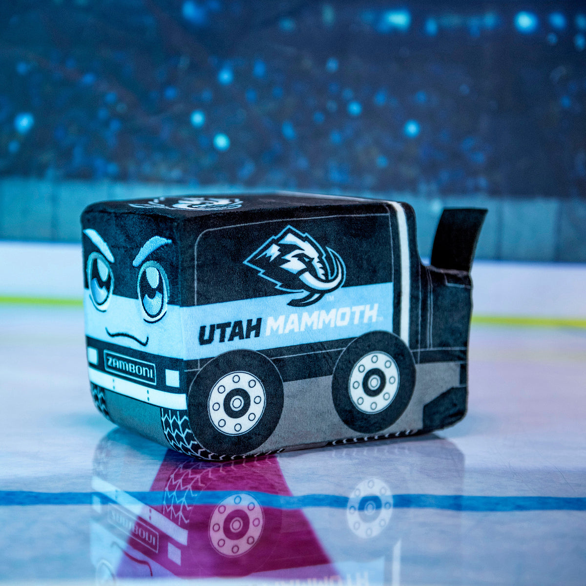 Utah Mammoth Zamboni 7" Kuricha Sitting Plush
