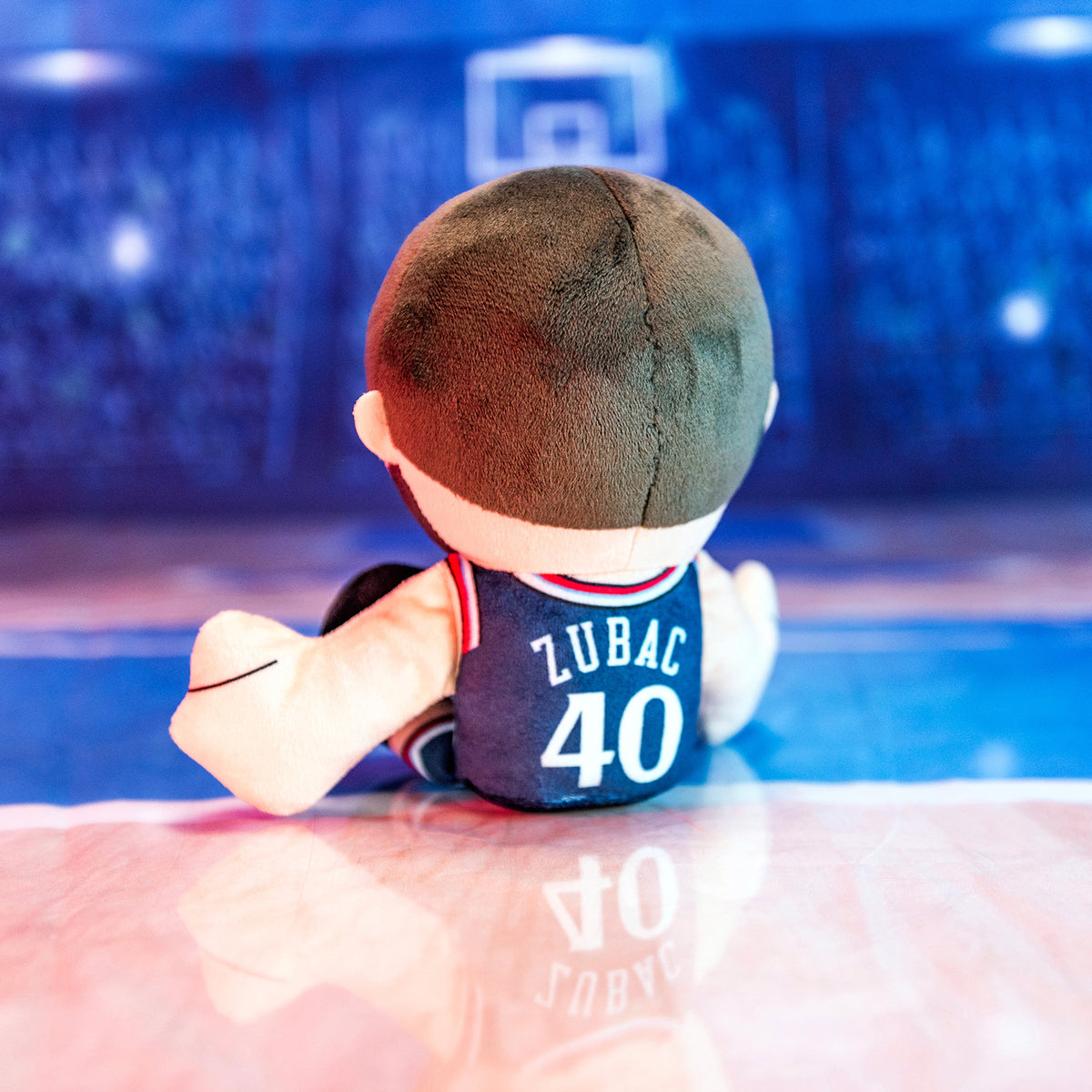 Los Angeles Clippers Ivica Zubac Icon Uniform 8&quot; Kuricha Plush