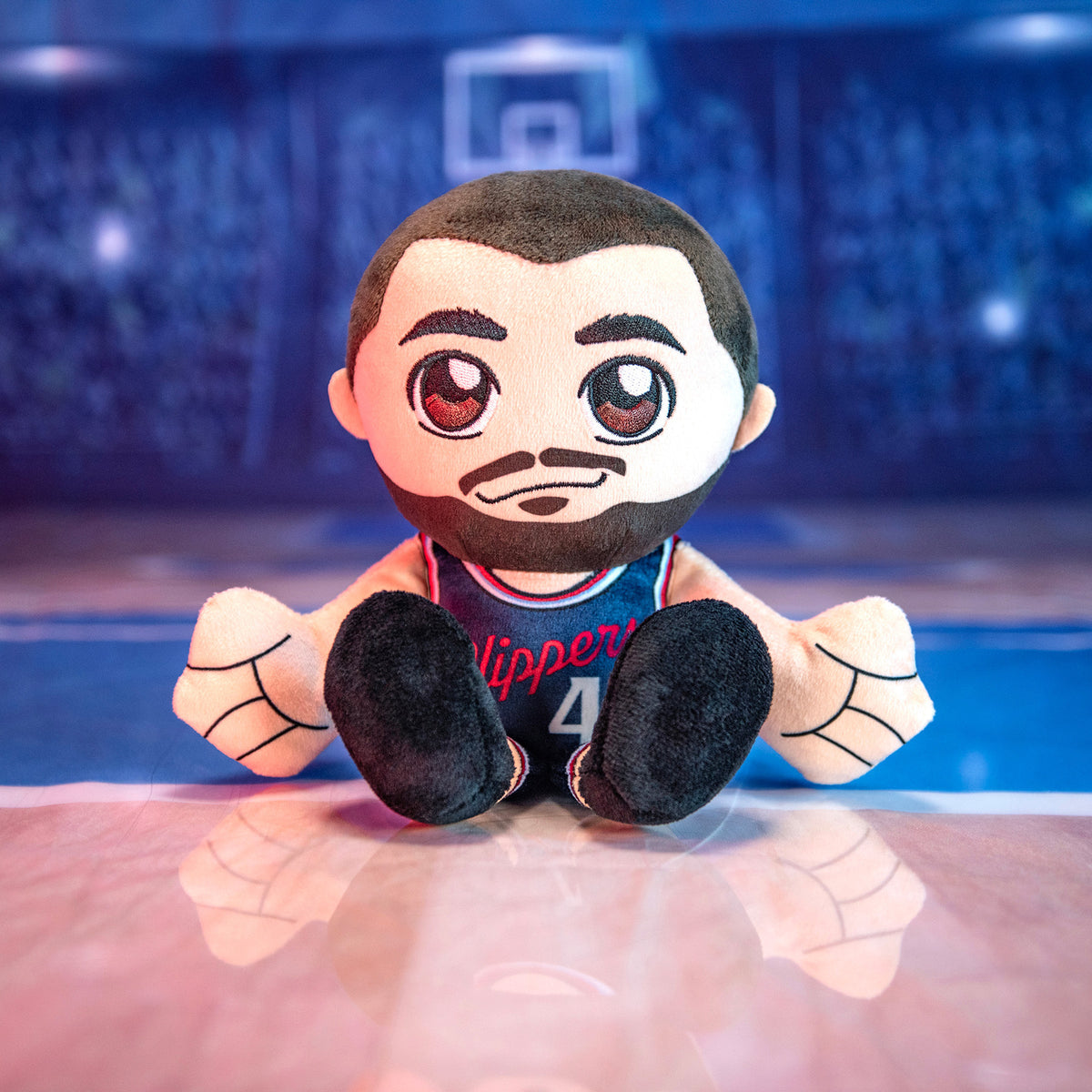 Los Angeles Clippers Ivica Zubac Icon Uniform 8&quot; Kuricha Plush