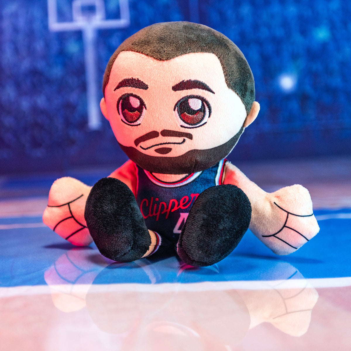 Los Angeles Clippers Ivica Zubac Icon Uniform 8&quot; Kuricha Plush