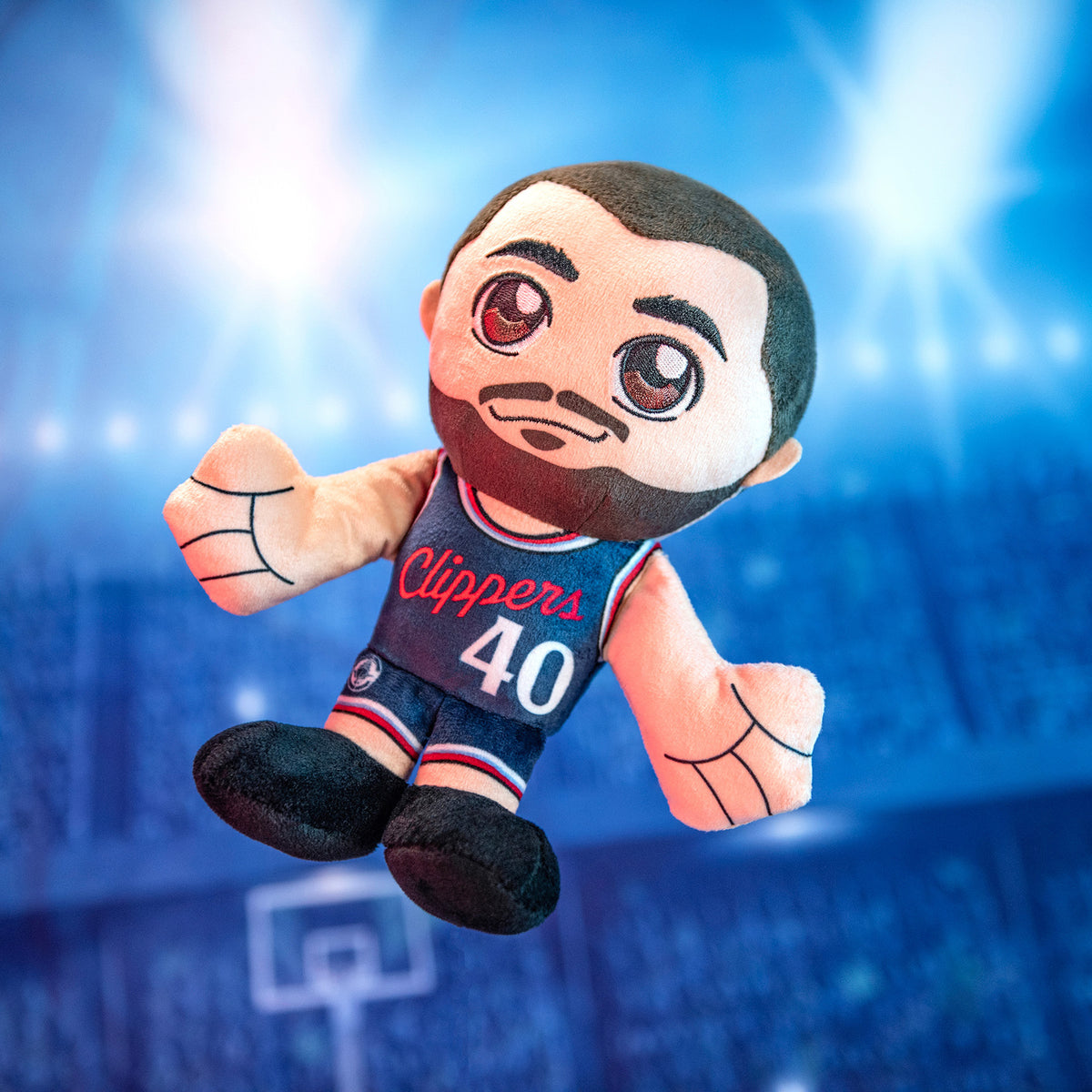 Los Angeles Clippers Ivica Zubac Icon Uniform 8&quot; Kuricha Plush