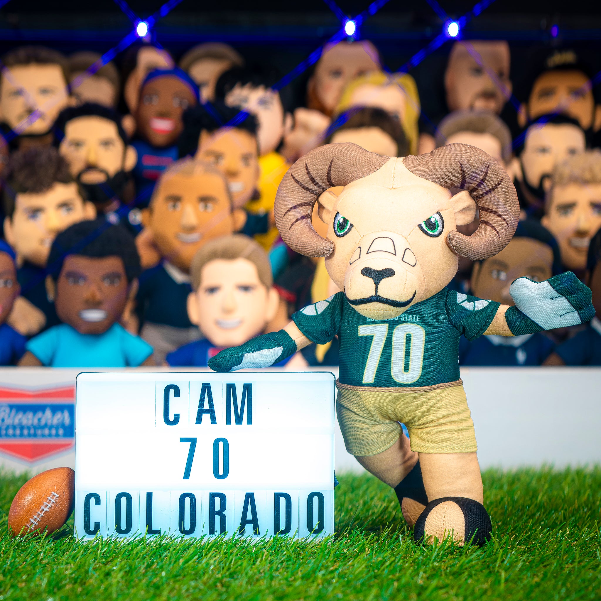 Colorado State Rams Cam the Ram 10