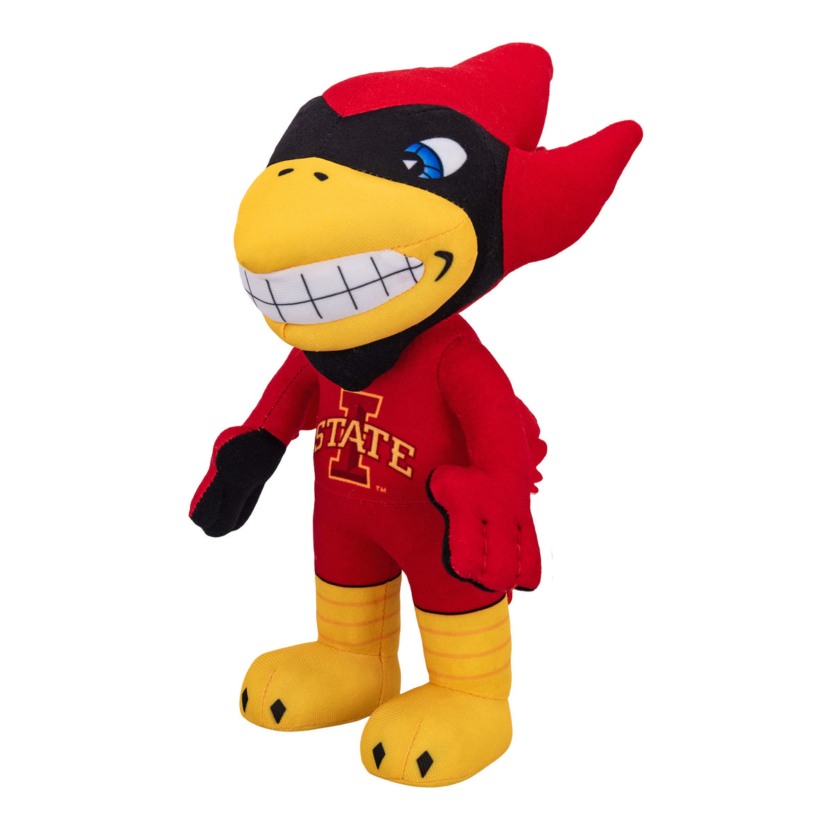 Iowa State Cyclones Cy the Cardinal 10&quot; Mascot Plush Figure