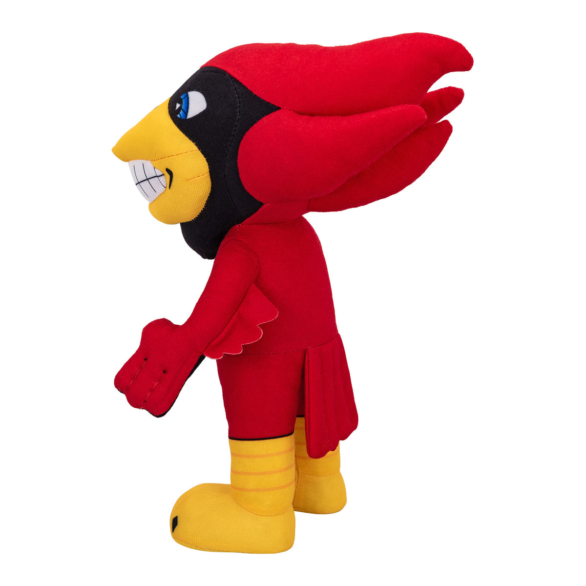 Iowa State Cyclones Cy the Cardinal 10&quot; Mascot Plush Figure