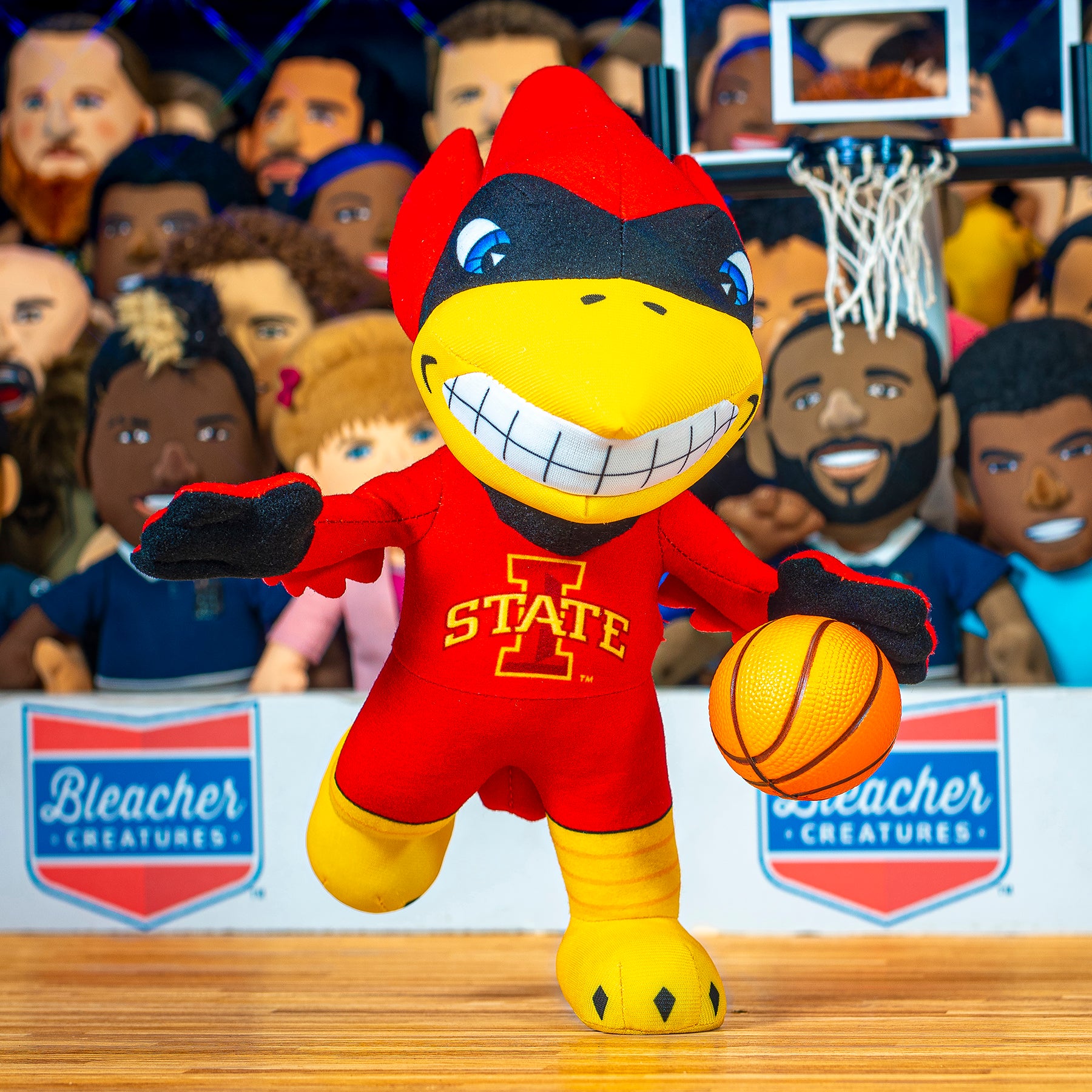 Cyclone Cardinal Iowa State Cyclones Cy the Cardinal 10