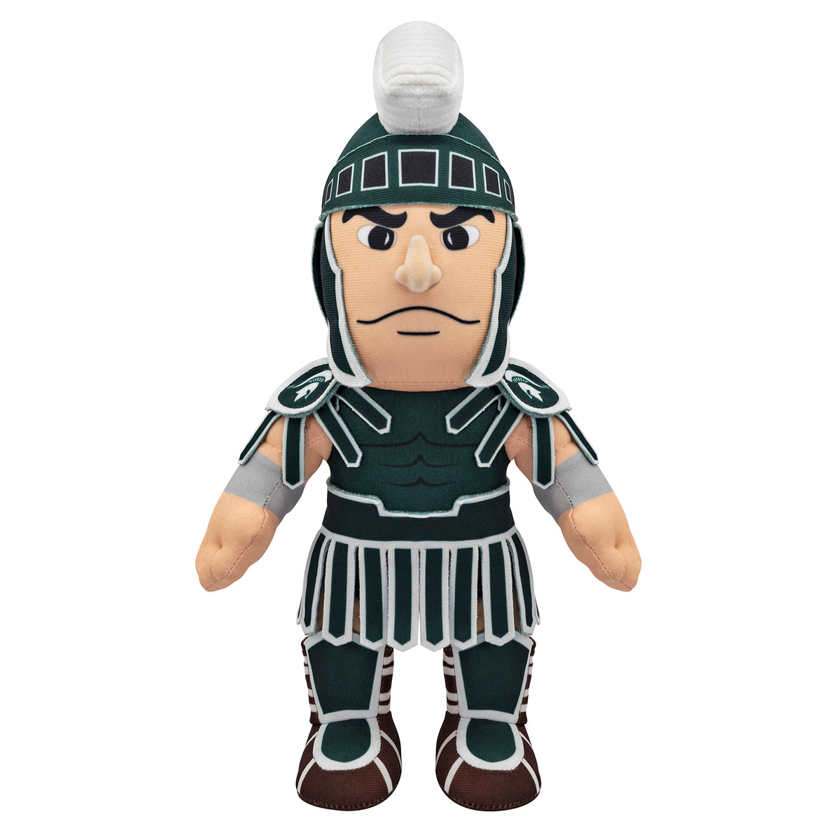 Michigan State Spartans Sparty 10&quot; Mascot Plush Figure