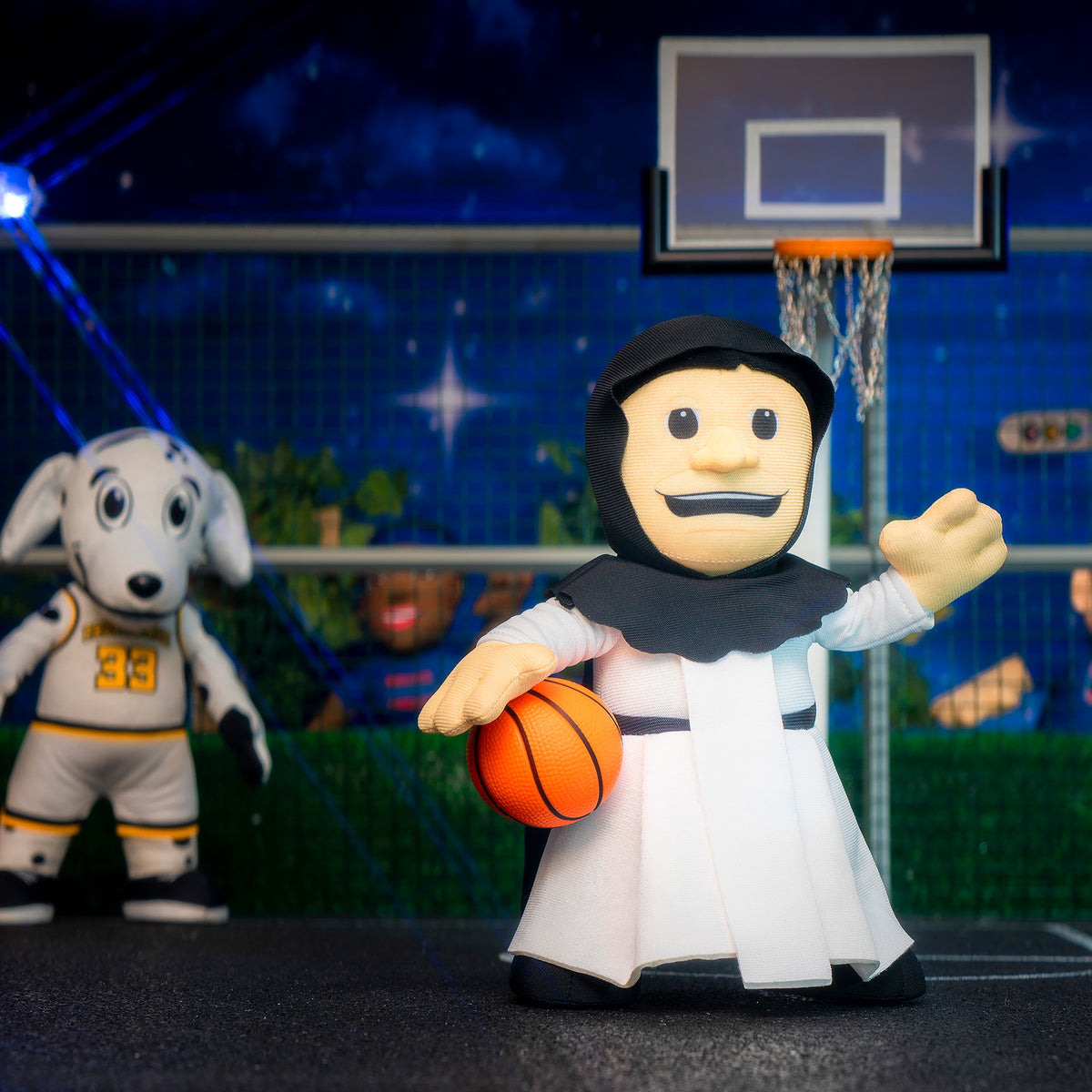 Providence Friars &#39;Friar Dom&#39; 10&quot; Mascot Plush Figure