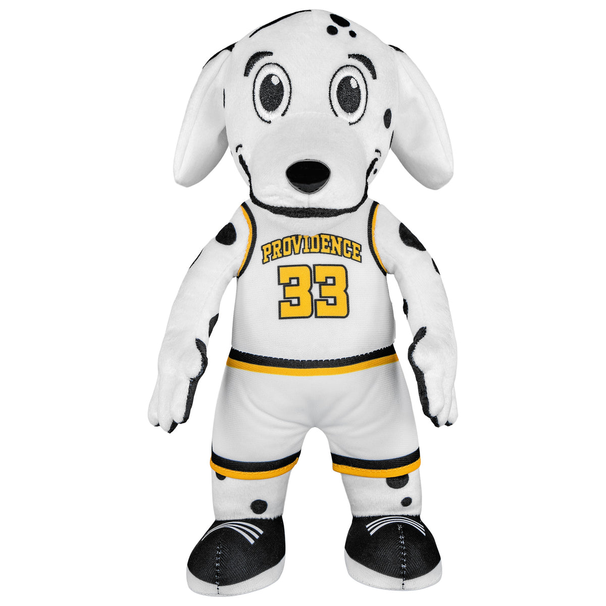 PC Friars Dalmatian 10&quot; Mascot Plush Figure