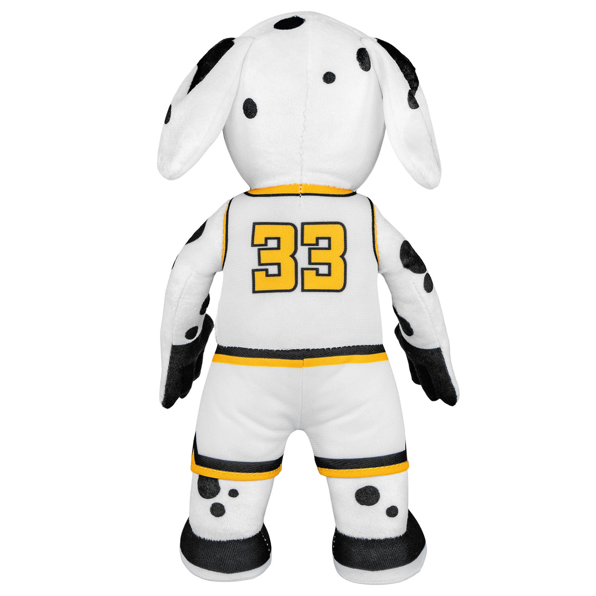 PC Friars Dalmatian 10&quot; Mascot Plush Figure