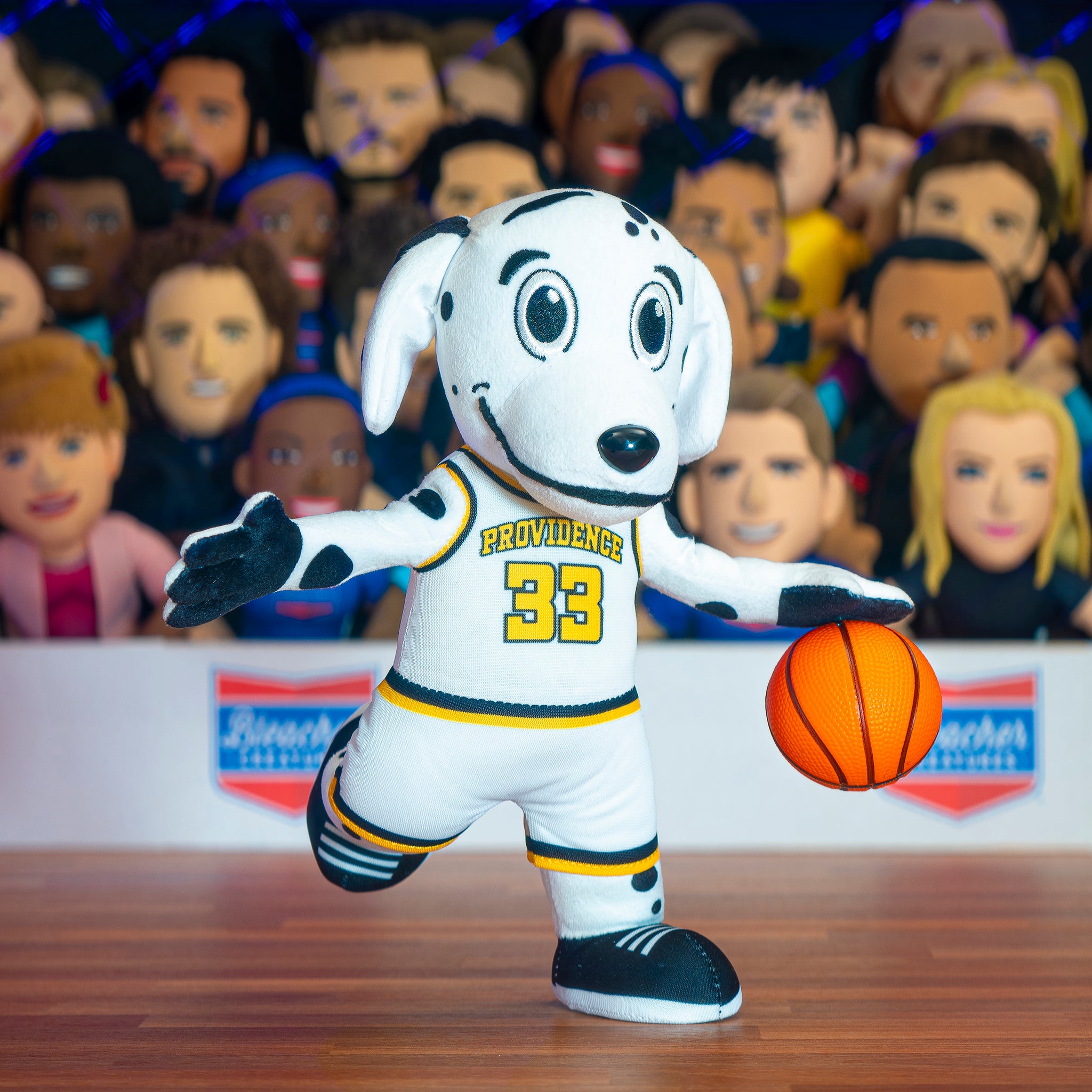 Pc Razor Mascot PC Friars Dalmatian 10