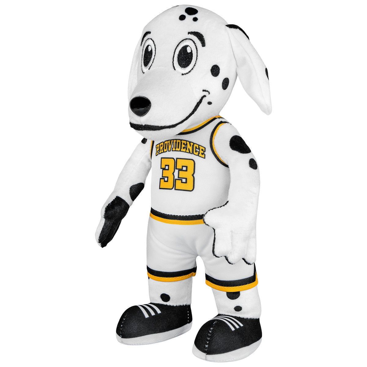 PC Friars Dalmatian 10&quot; Mascot Plush Figure