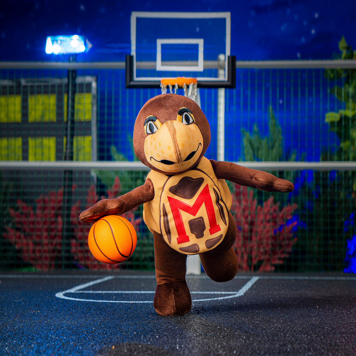 Maryland Terrapins Testudo 10&quot; Mascot Plush Figure