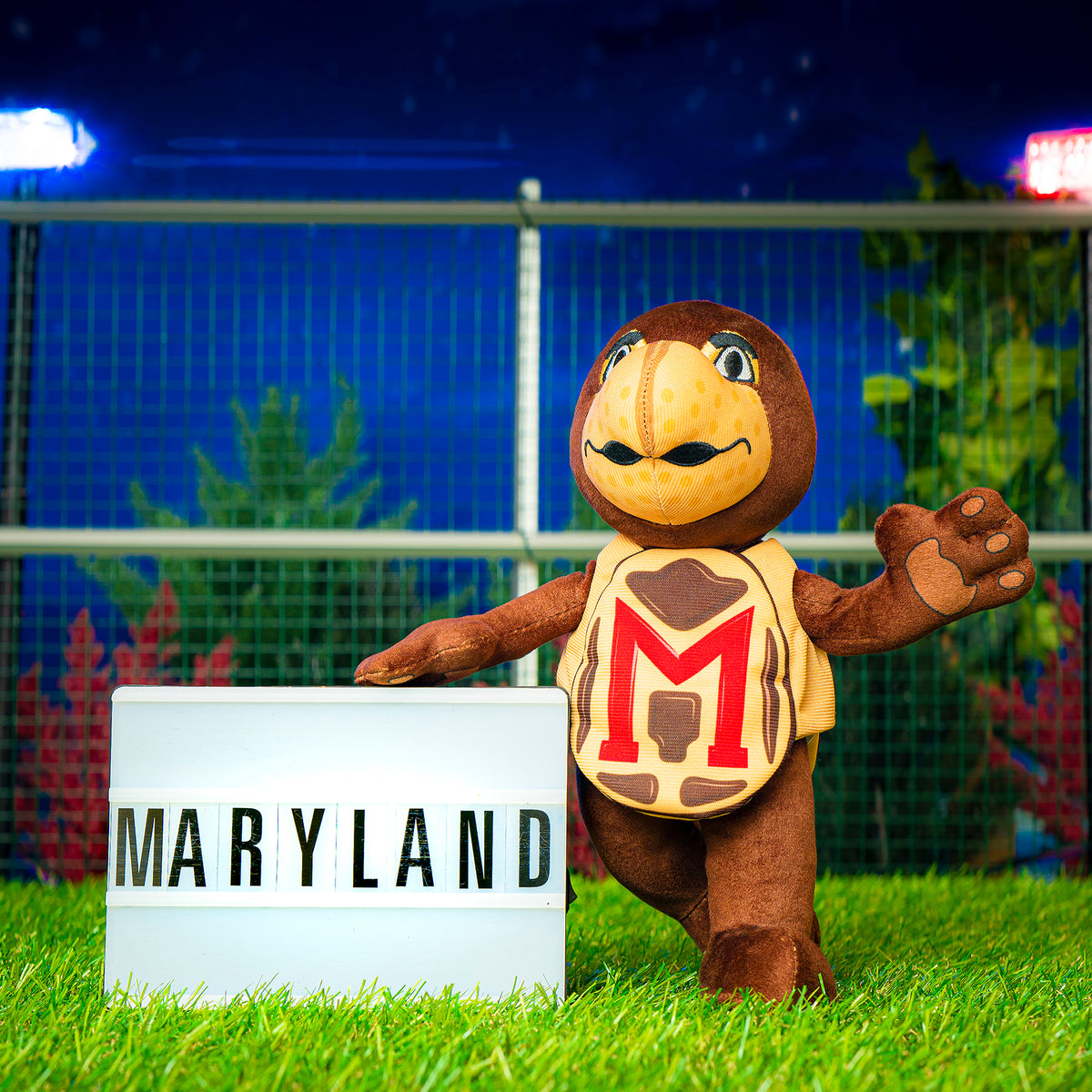 Maryland Terrapins Testudo 10&quot; Mascot Plush Figure