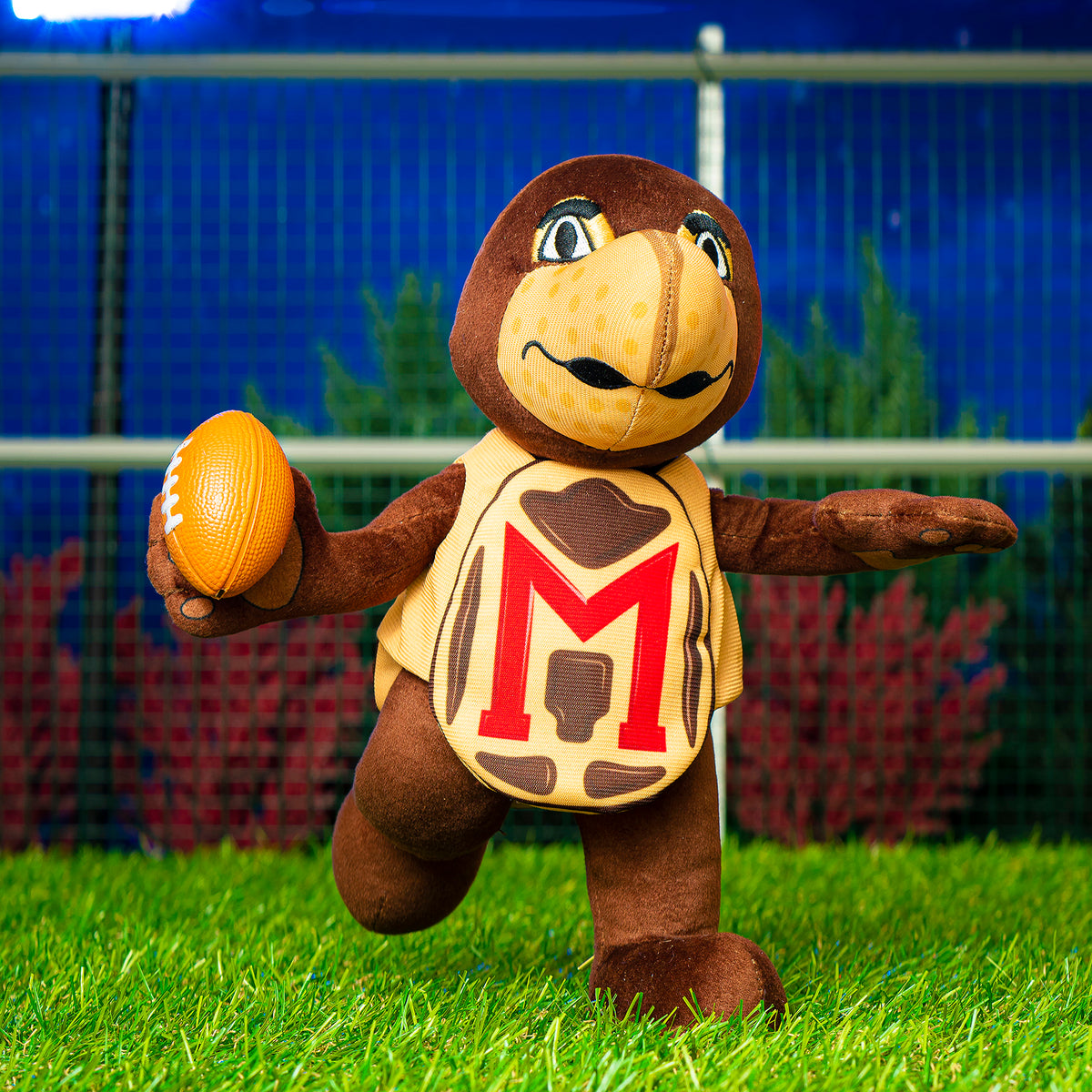 Maryland Terrapins Testudo 10&quot; Mascot Plush Figure