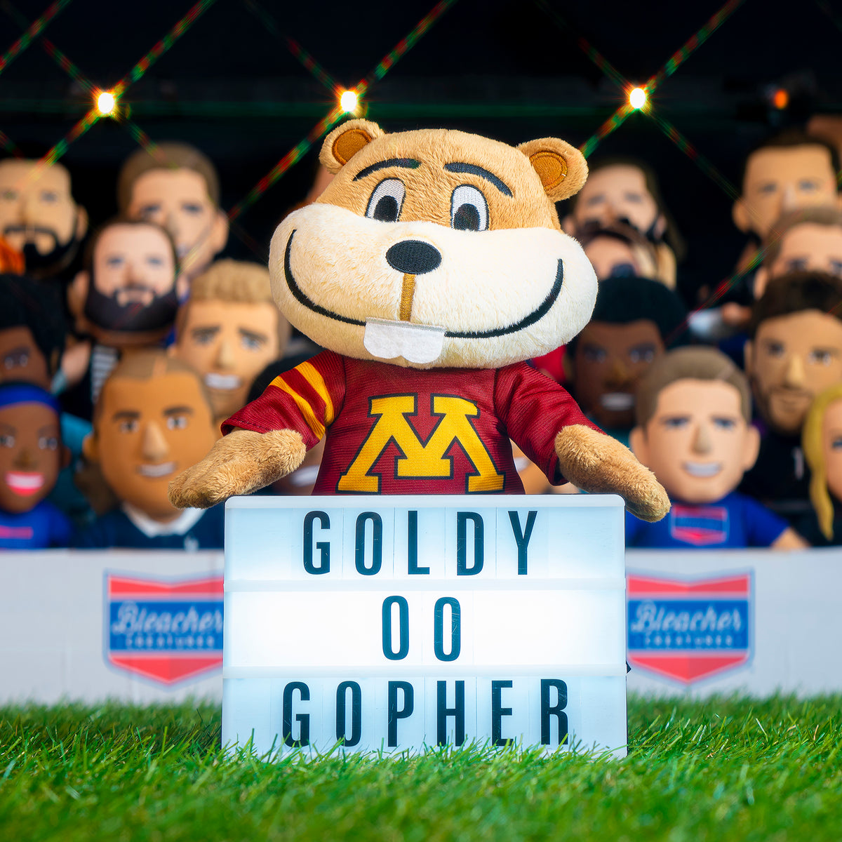 Minnesota Golden Gophers Goldy 10&quot; Mascot Plush Figure
