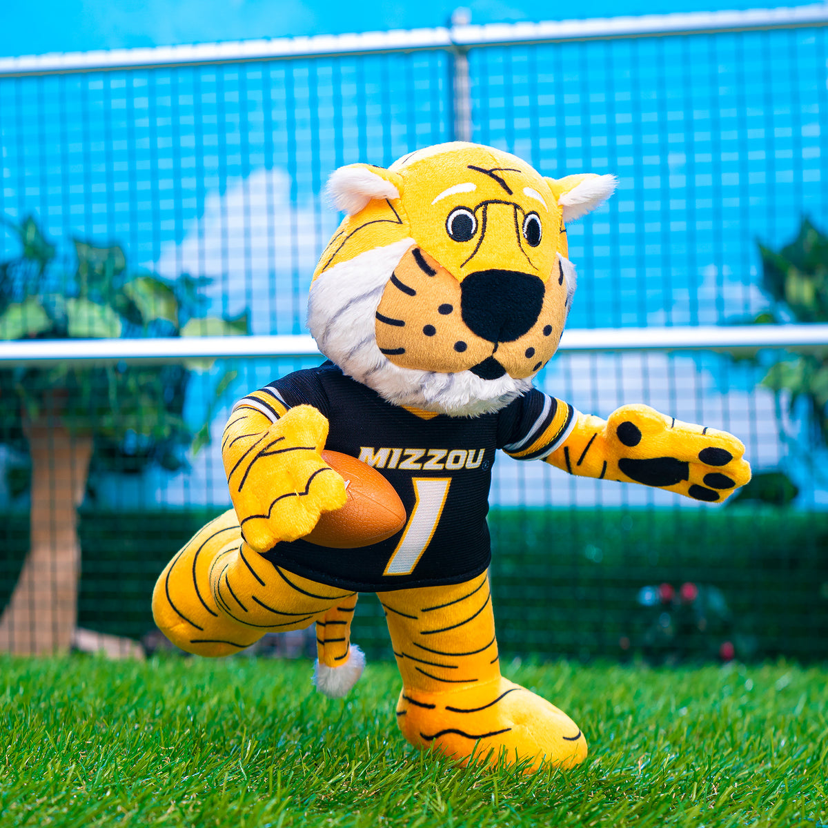 University of Missouri Tigers Truman 10&quot; Mascot Plush Figure