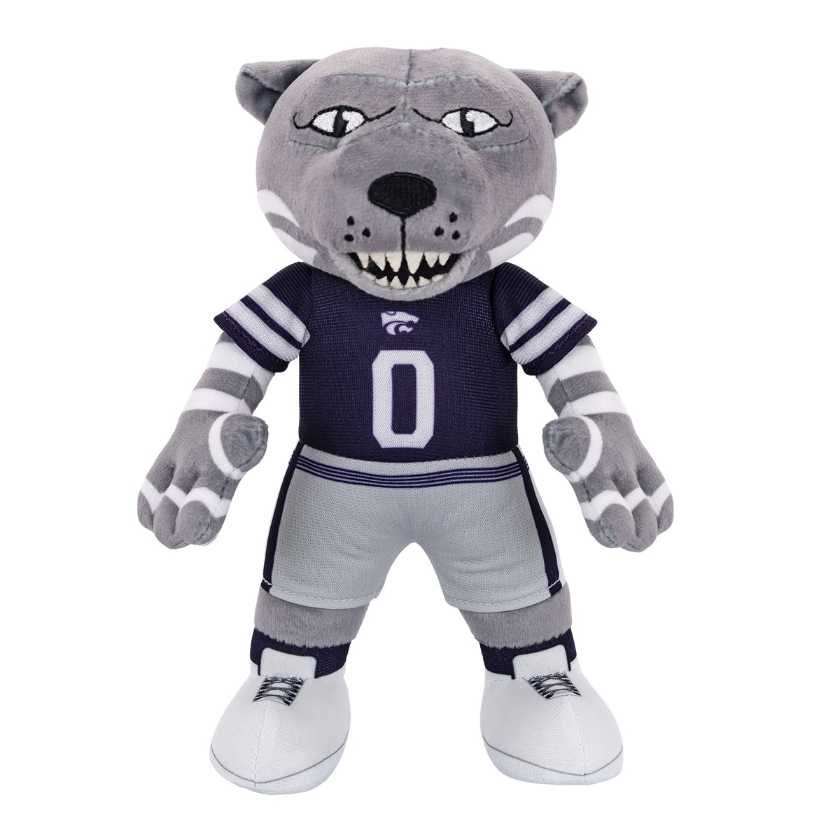 Kansas State University Willie the Wildcat 10&quot; Mascot Plush Figure