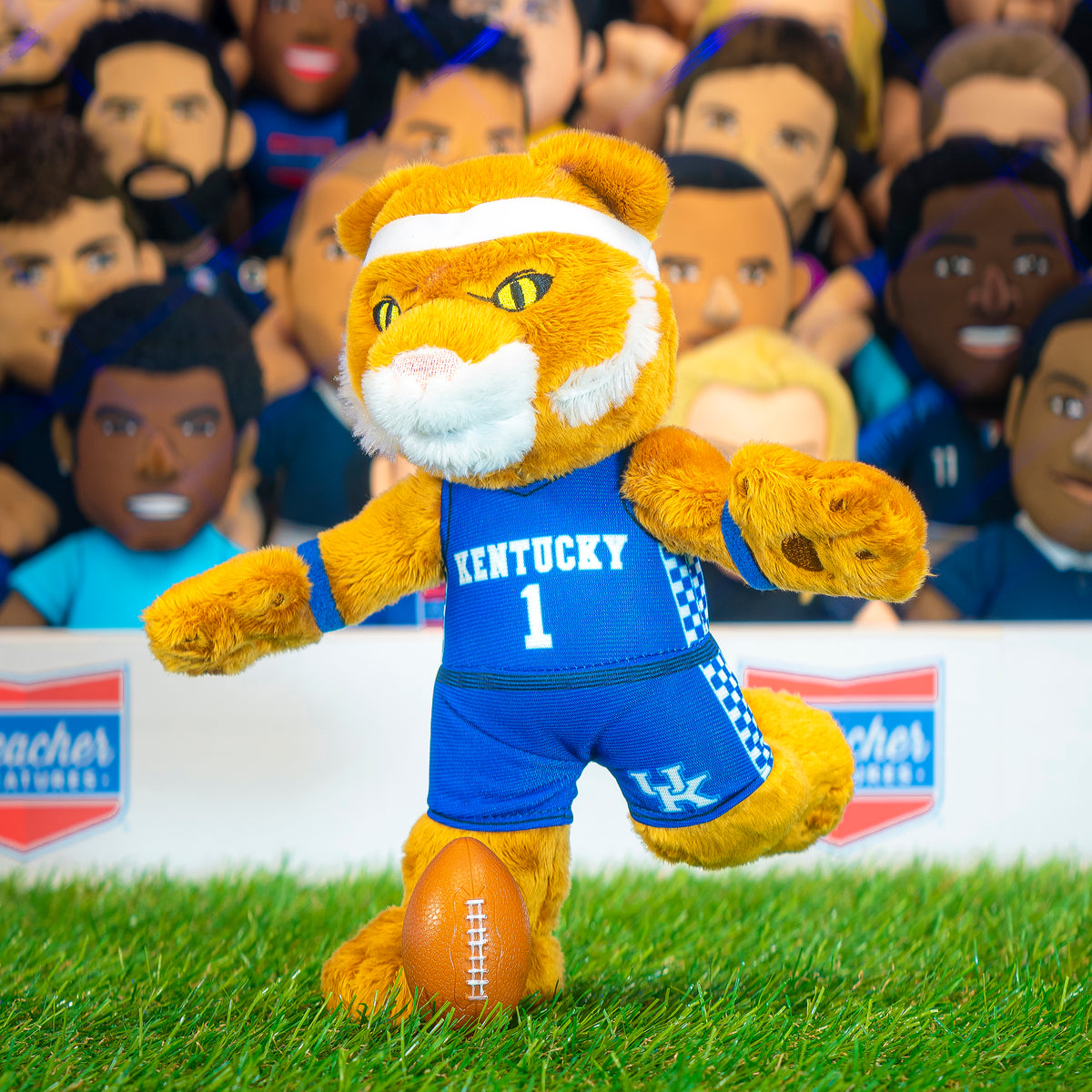 Kentucky Wildcats Wildcat 10&quot; Mascot Plush Figure