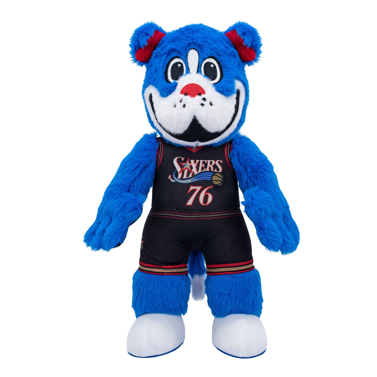 Philadelphia 76ers Franklin Hardwood Classics 10&quot; Mascot Plush Figure (Black Uniform)