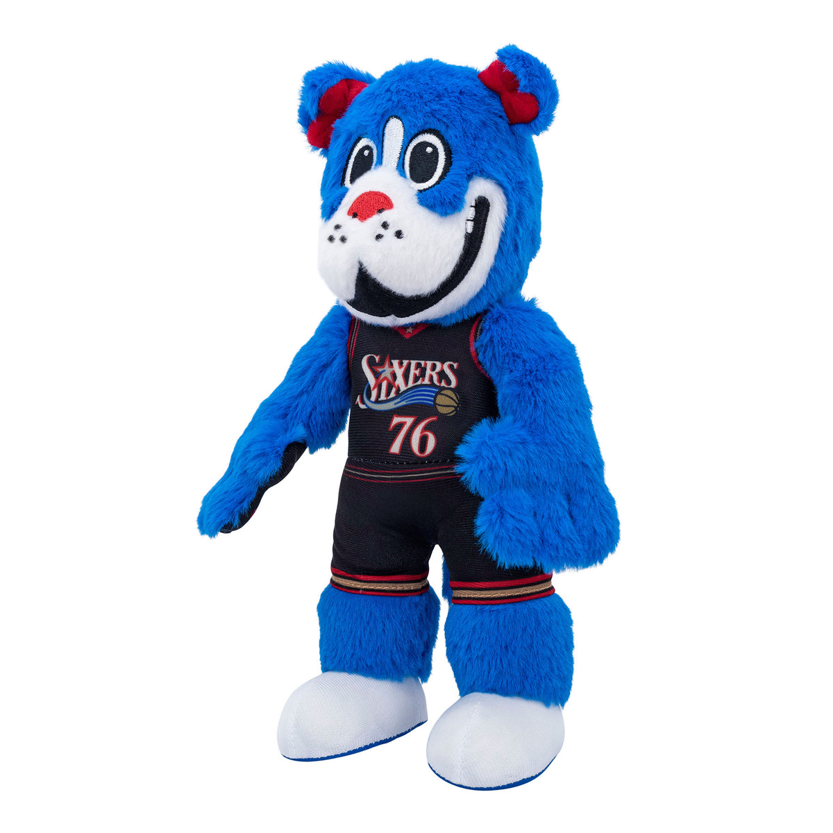 Philadelphia 76ers Franklin Hardwood Classics 10&quot; Mascot Plush Figure (Black Uniform)