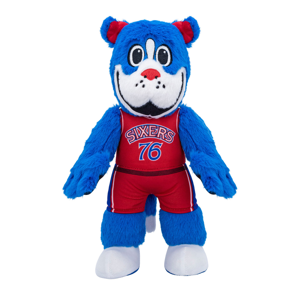 Philadelphia 76ers Franklin Hardwood Classics 10&quot; Mascot Plush Figure (Red Uniform)