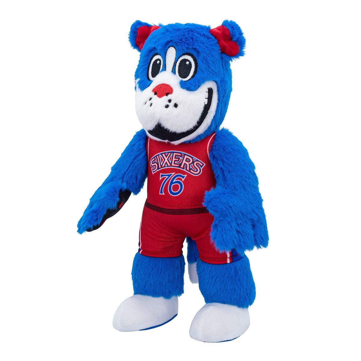 Philadelphia 76ers Franklin Hardwood Classics 10&quot; Mascot Plush Figure (Red Uniform)