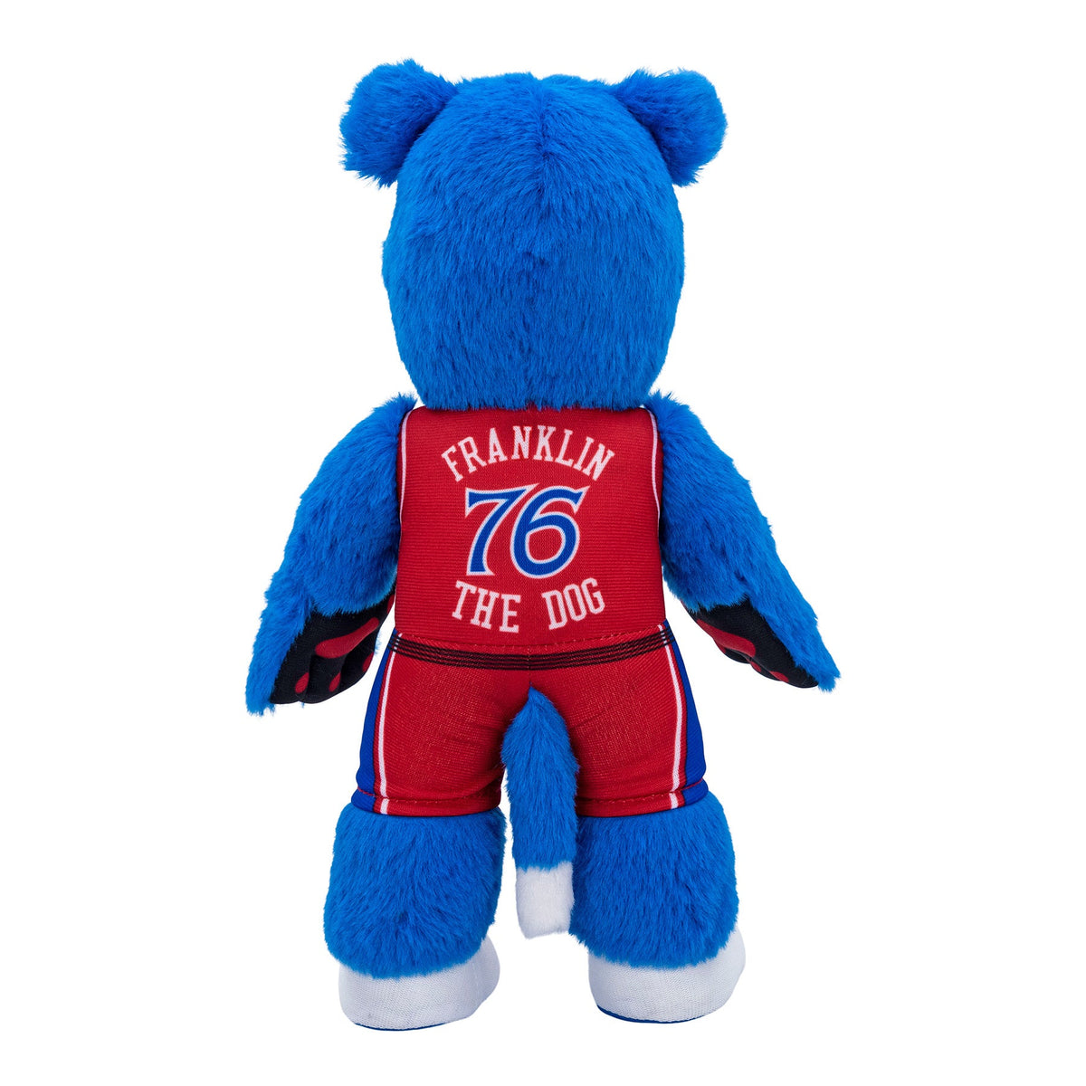 Philadelphia 76ers Franklin Hardwood Classics 10&quot; Mascot Plush Figure (Red Uniform)