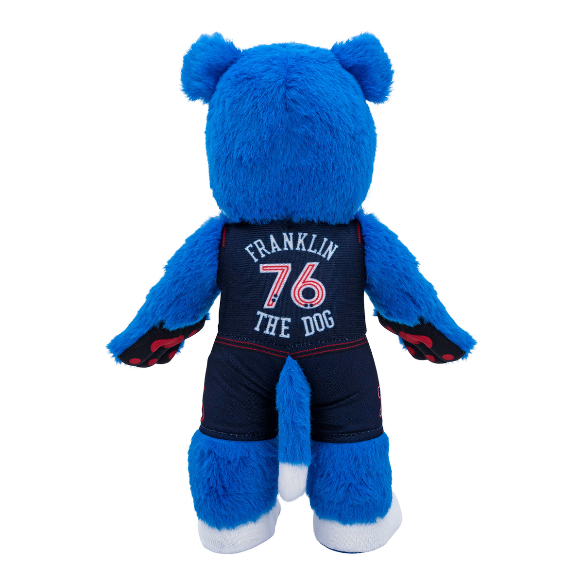 Philadelphia 76ers Franklin 10&quot; Mascot Plush Figure (City Edition)