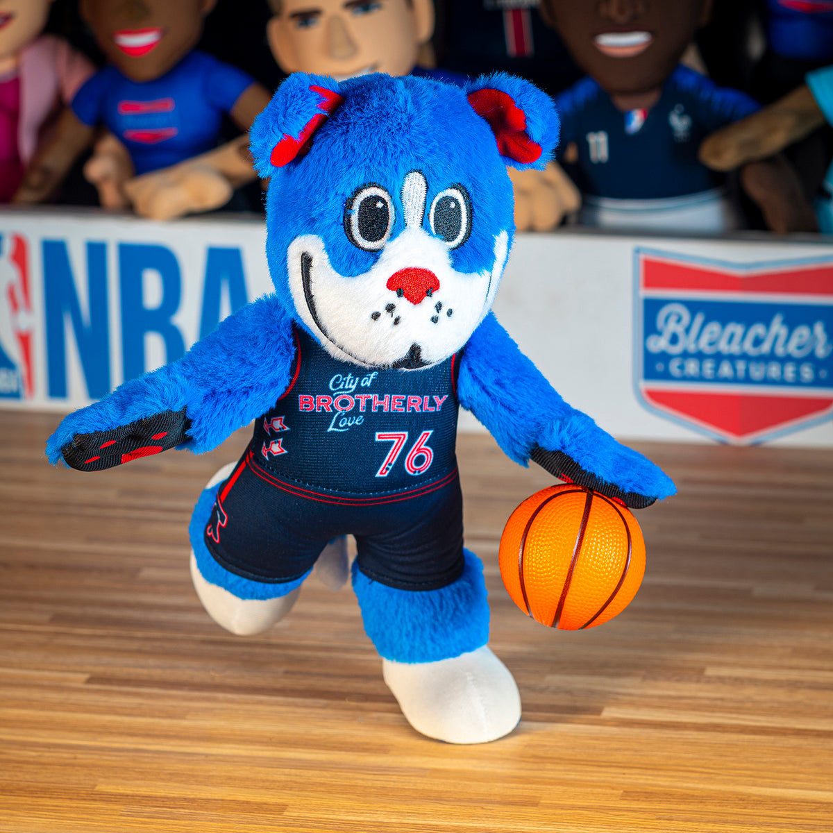 Philadelphia 76ers Franklin 10&quot; Mascot Plush Figure (City Edition)