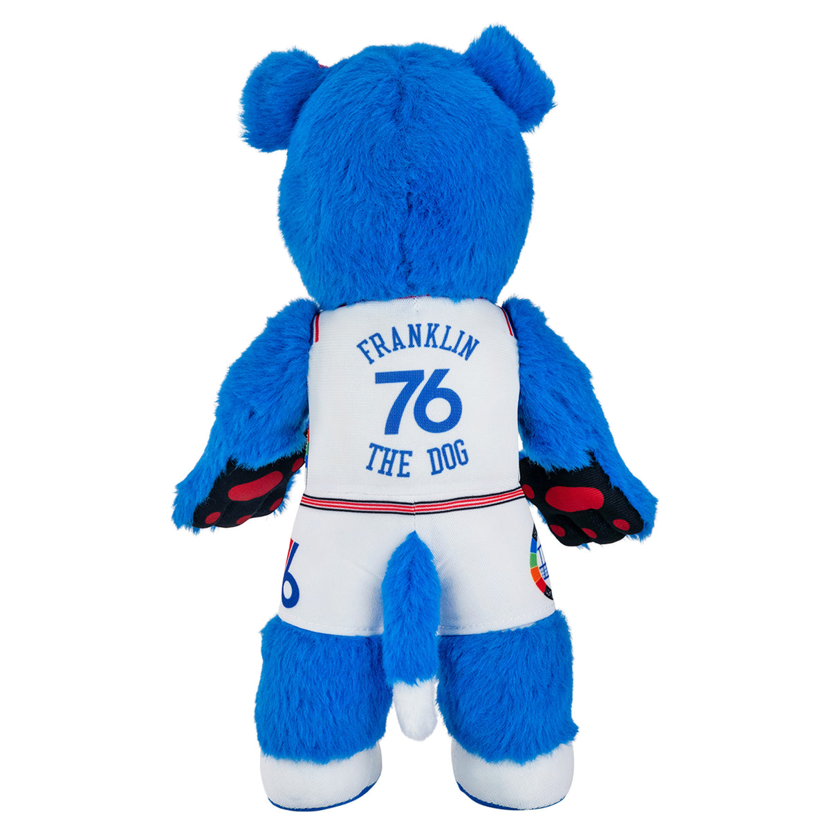 Philadelphia 76ers Franklin 10&quot; Mascot Plush Figure (City Edition &#39;24-&#39;25)