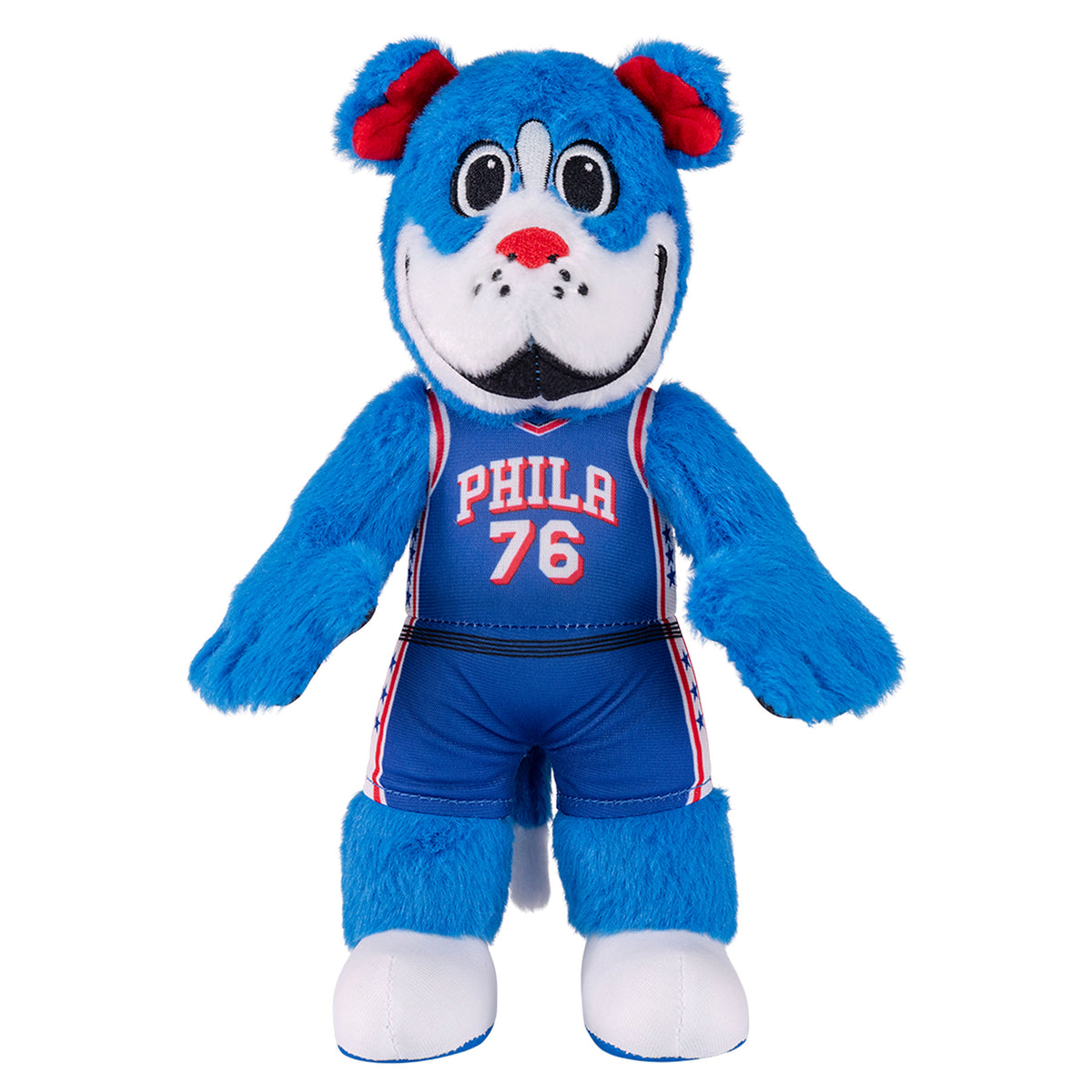 Philadelphia 76ers Franklin 10&quot; Mascot Plush Figure (Blue Uniform)