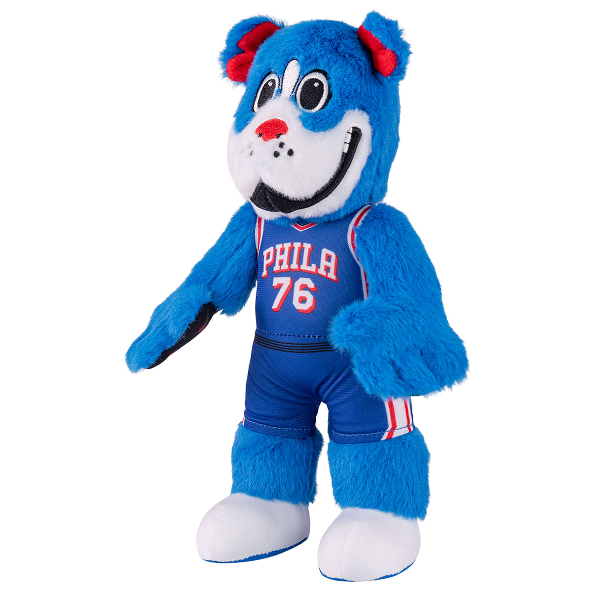 Philadelphia 76ers Franklin 10&quot; Mascot Plush Figure (Blue Uniform)