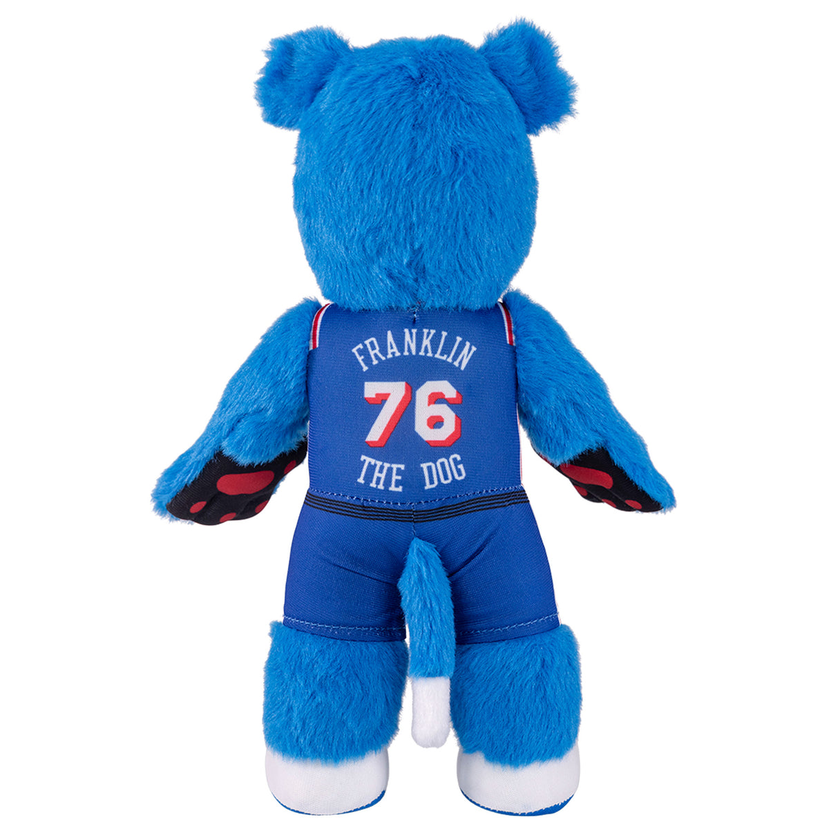 Philadelphia 76ers Franklin 10&quot; Mascot Plush Figure (Blue Uniform)