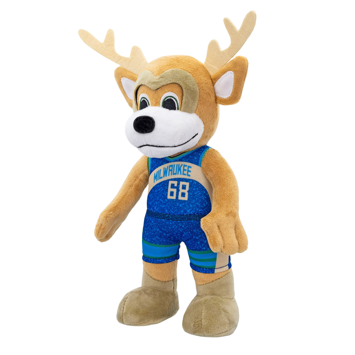 Milwaukee Bucks Bango 10&quot; Mascot Plush Figure (City Edition)