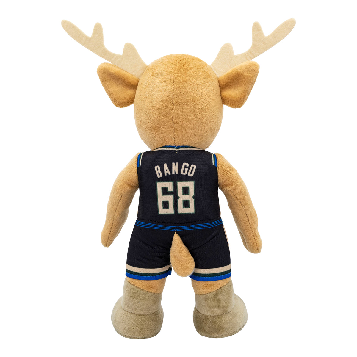 Milwaukee Bucks Bango 10&quot; Mascot Plush Figure (Statement Uniform)