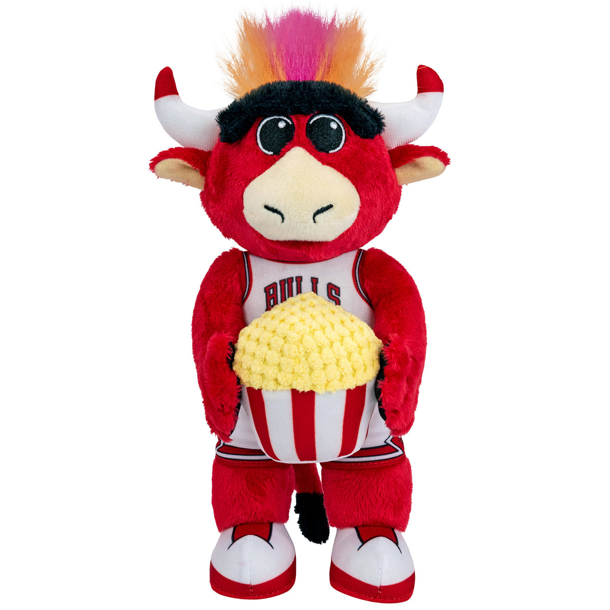 Chicago Bulls Benny The Bull No.99 Popcorn 10" NBA Mascot Plush Figure