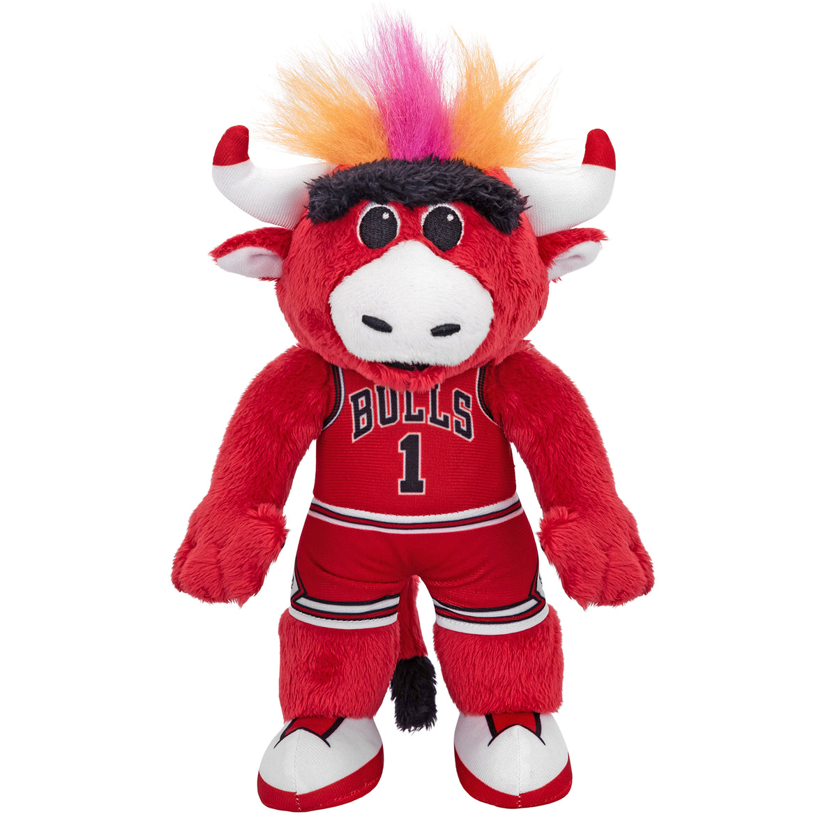 Chicago Bulls Benny the Bull 10&quot; Mascot Plush Figure (Red Uniform Icon)