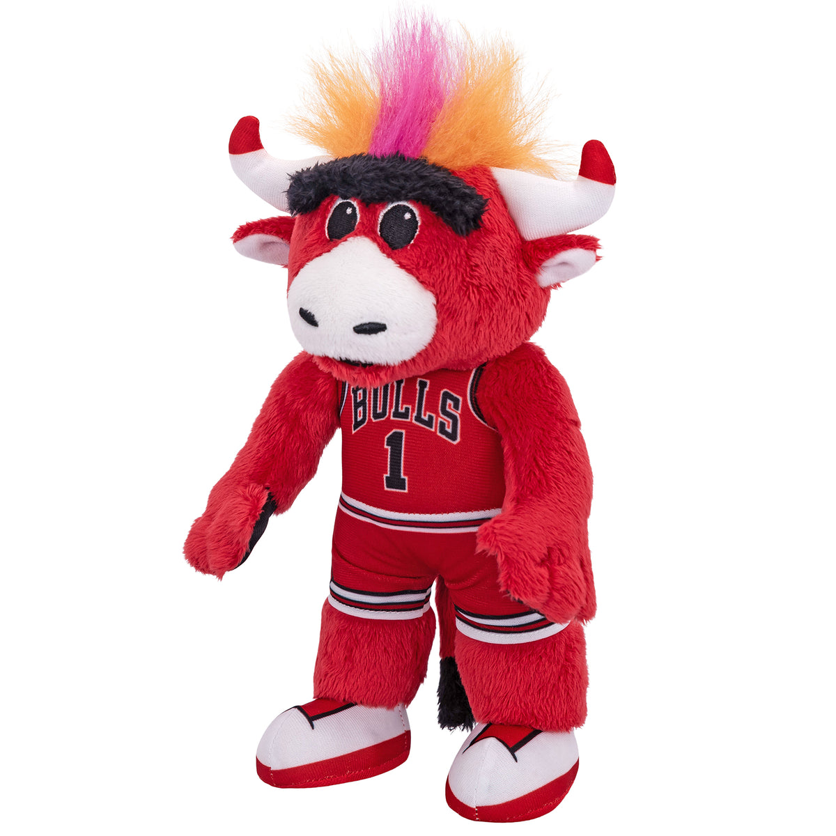 Chicago Bulls Benny the Bull 10&quot; Mascot Plush Figure (Red Uniform Icon)