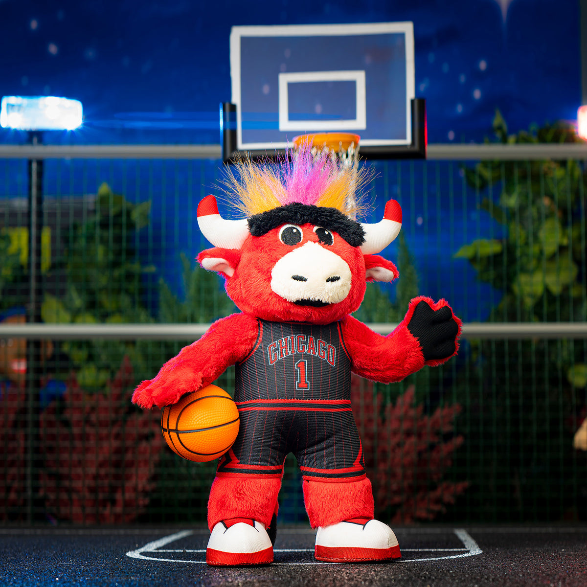 Chicago Bulls Benny The Bull 10&quot; Plush Figure