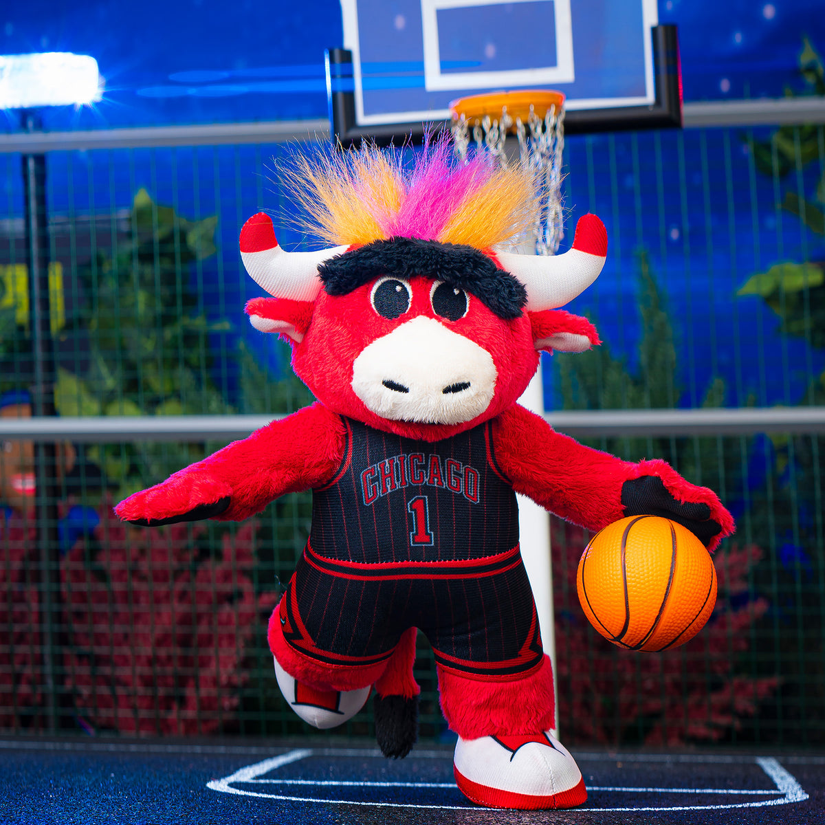 Chicago Bulls Benny The Bull 10&quot; Plush Figure