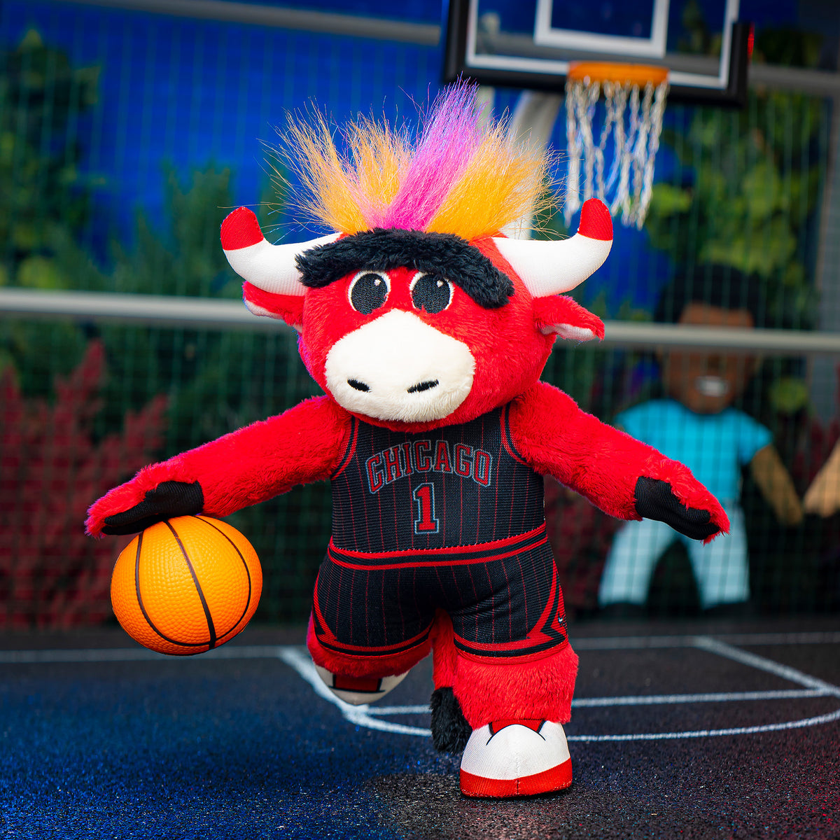Chicago Bulls Benny The Bull 10&quot; Plush Figure