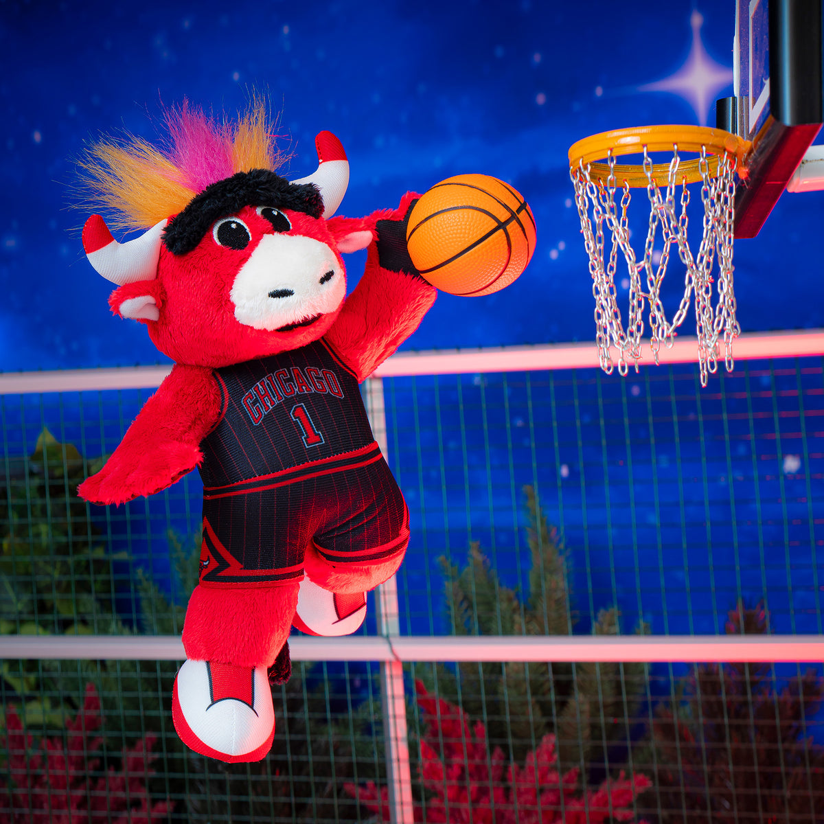 Chicago Bulls Benny The Bull 10&quot; Plush Figure
