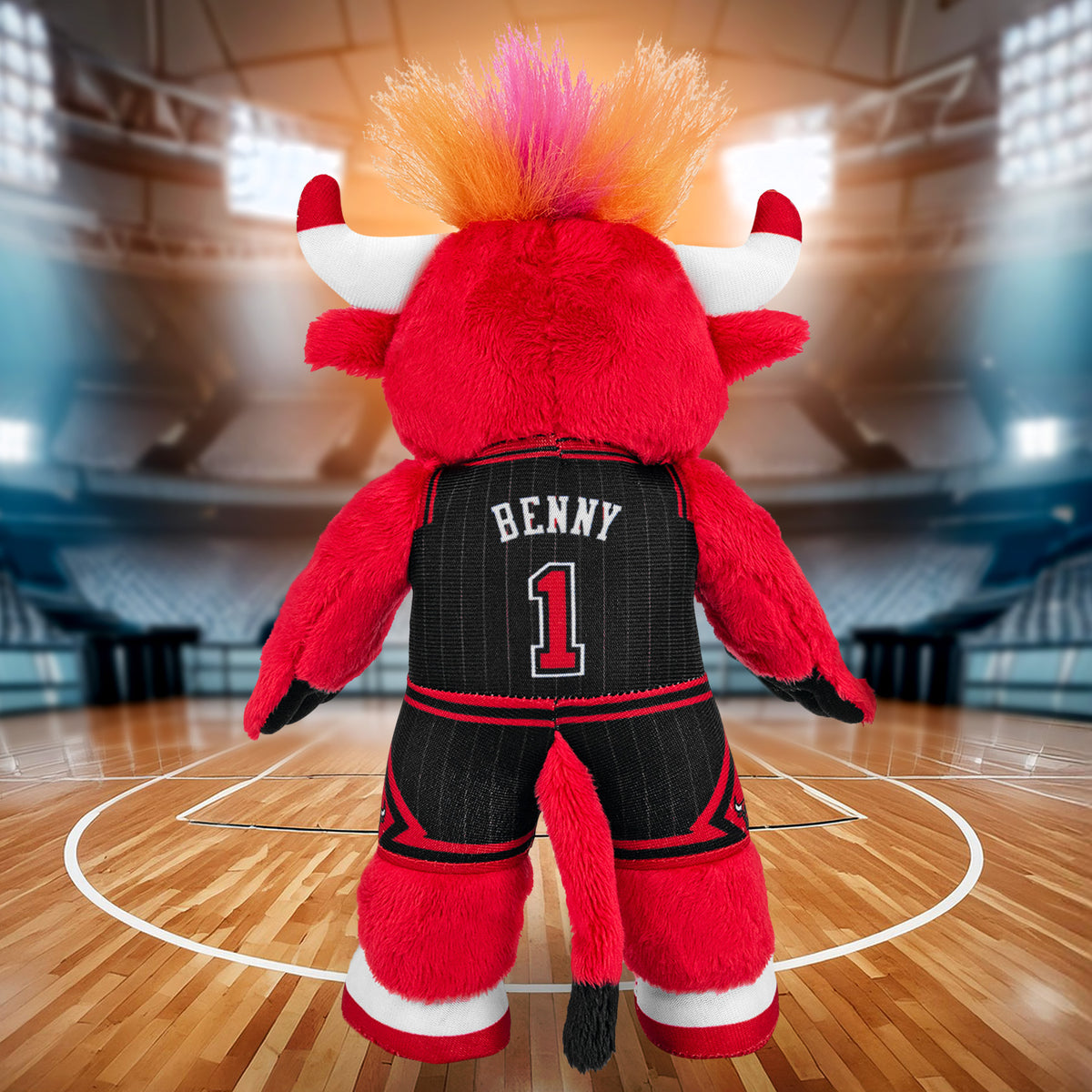 Chicago Bulls Benny The Bull 10&quot; Plush Figure