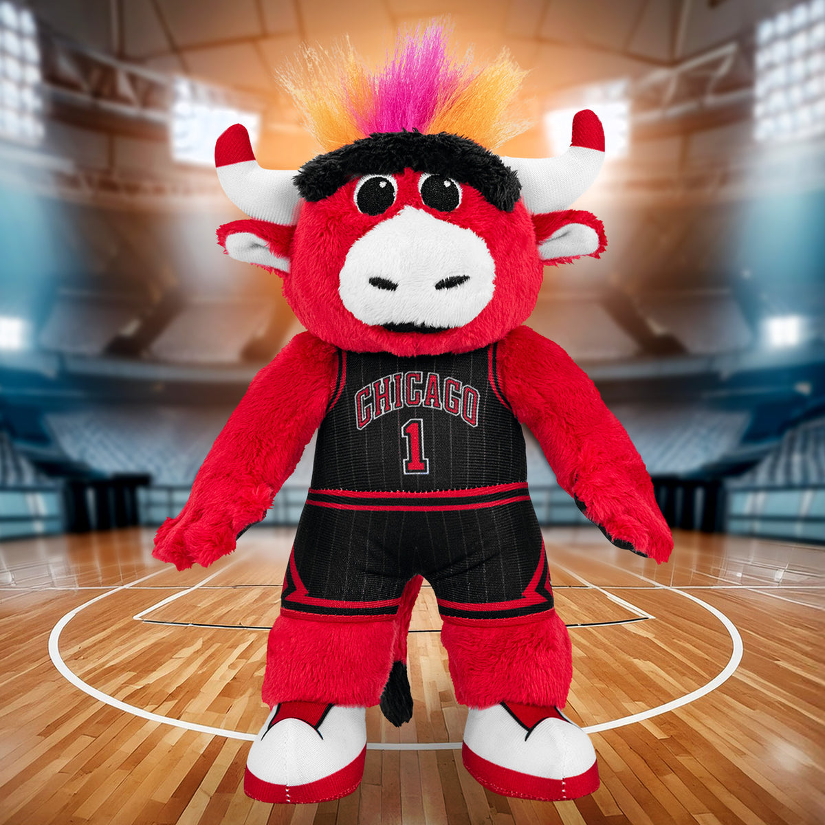Chicago Bulls Benny The Bull 10&quot; Plush Figure