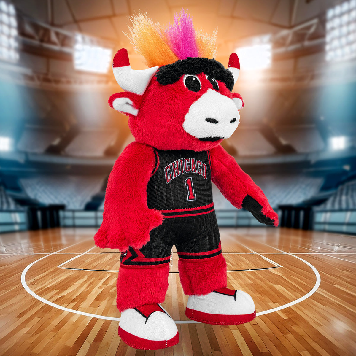 Chicago Bulls Benny The Bull 10&quot; Plush Figure