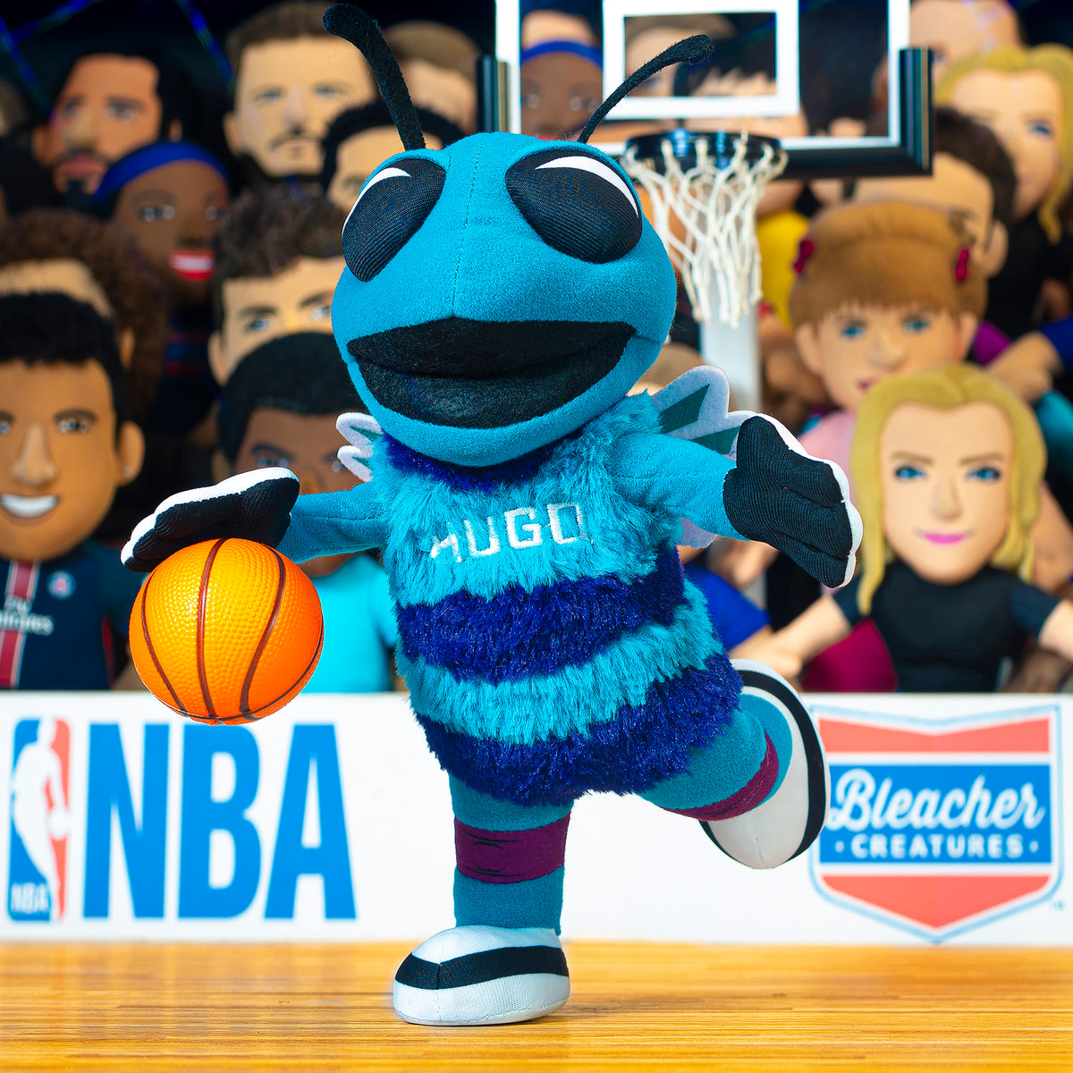 Charlotte Hornets Hugo 10&quot; Mascot Plush Figure