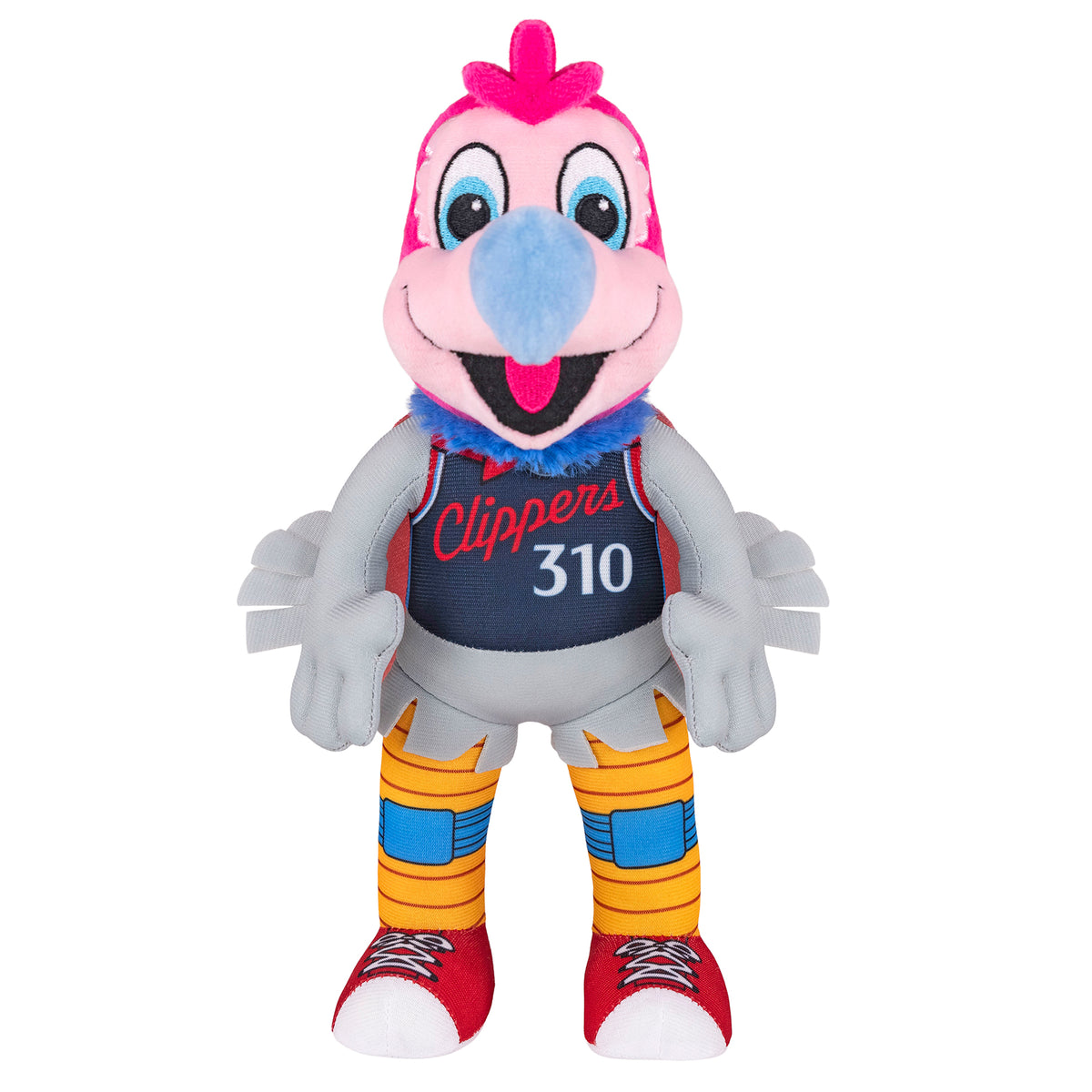 Los Angeles Clippers Chuck the Condor 10&quot; Mascot Plush Figure (Blue Uniform)