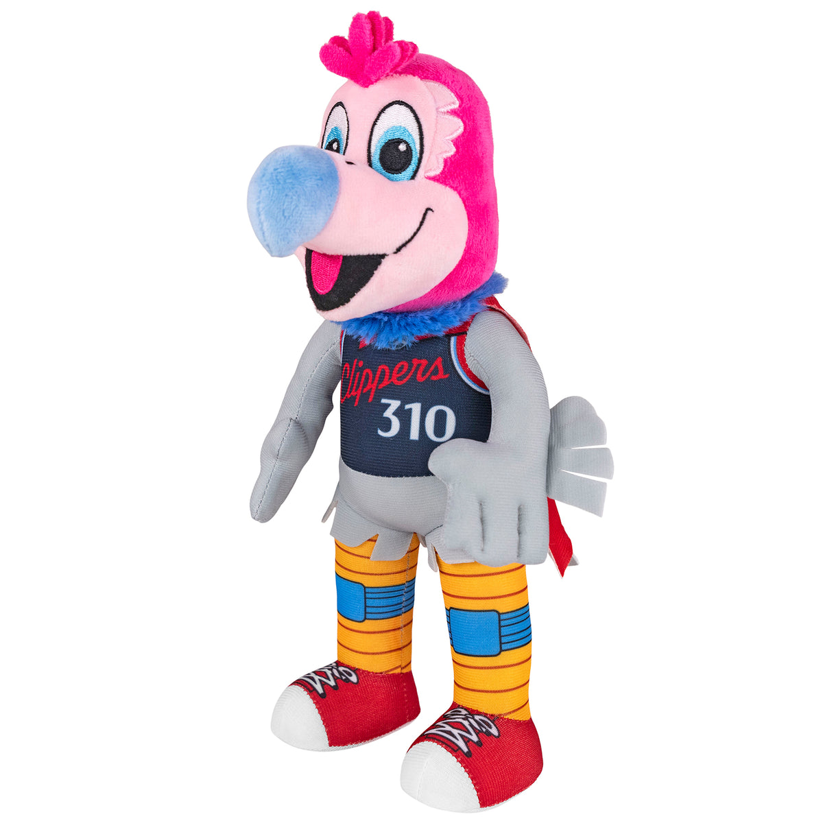 Los Angeles Clippers Chuck the Condor 10&quot; Mascot Plush Figure (Blue Uniform)