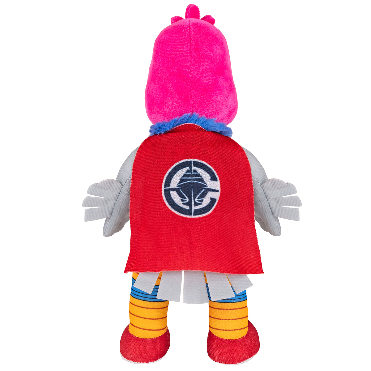 Los Angeles Clippers Chuck the Condor 10&quot; Mascot Plush Figure (Blue Uniform)